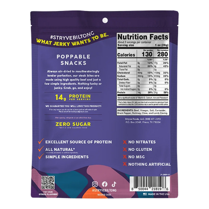 Stryve - Original Steak Bites Air Dried Beef