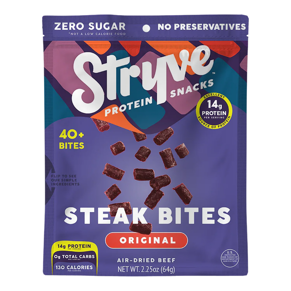 Stryve - Original Steak Bites Air Dried Beef
