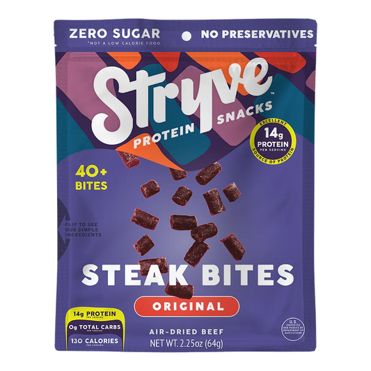 Stryve - Original Steak Bites Air Dried Beef