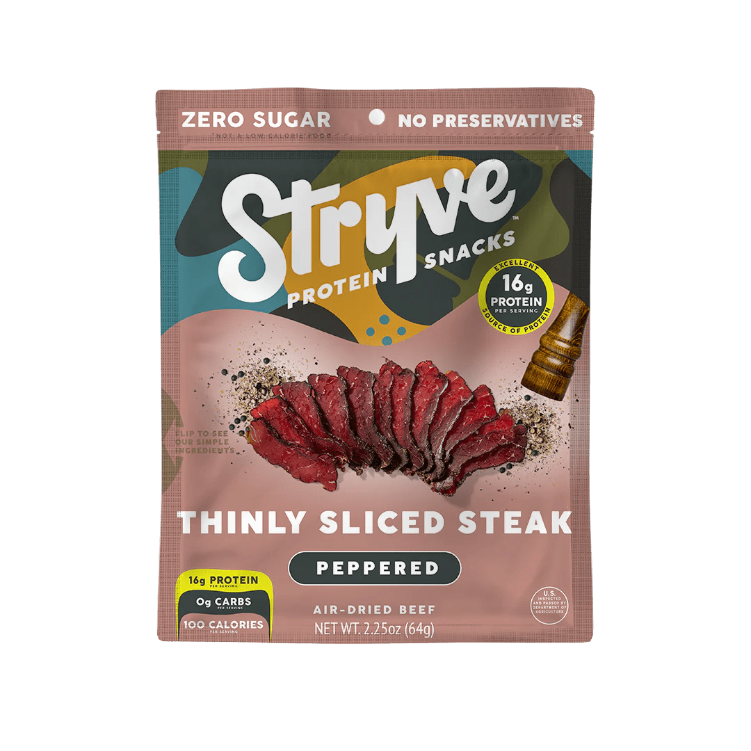 Stryve - Peppered Air Dried Beef