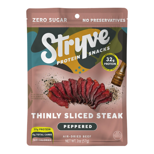 Stryve - Peppered Air Dried Beef