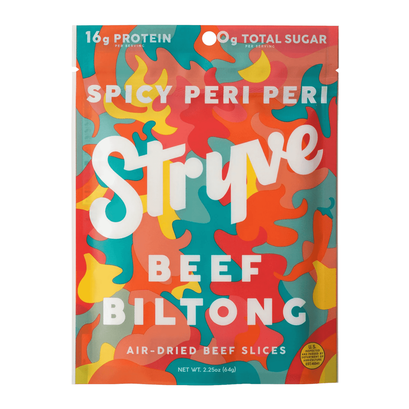 Stryve - Spicy Pepper Air Dried Beef