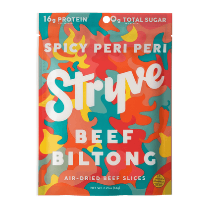 Stryve - Spicy Pepper Air Dried Beef
