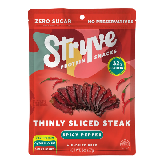 Stryve - Spicy Pepper Air Dried Beef