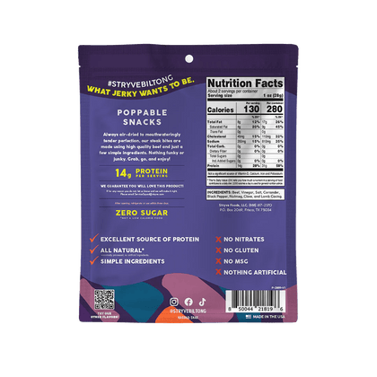 Stryve - Original Steak Bites Air Dried Beef