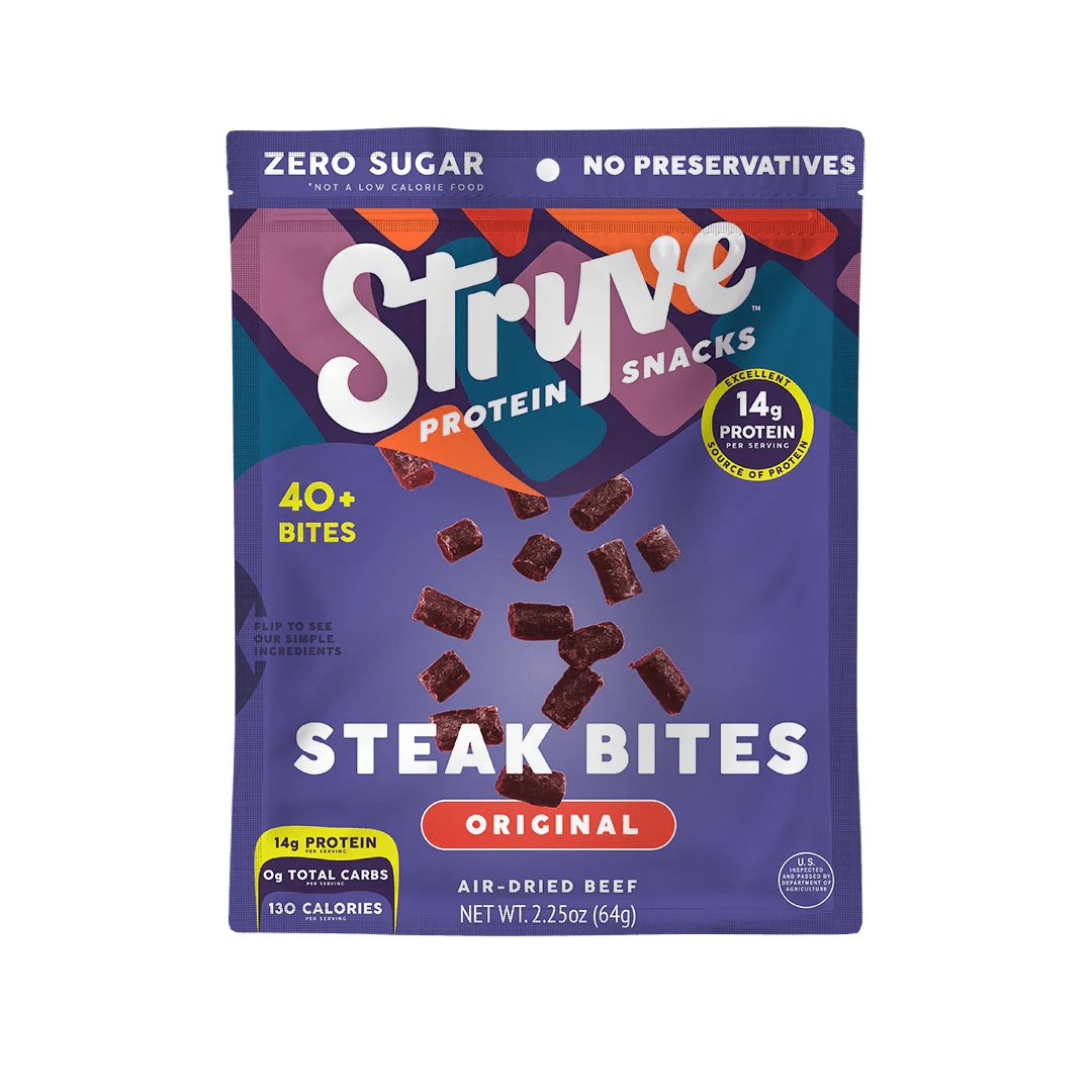 Stryve - Original Steak Bites Air Dried Beef