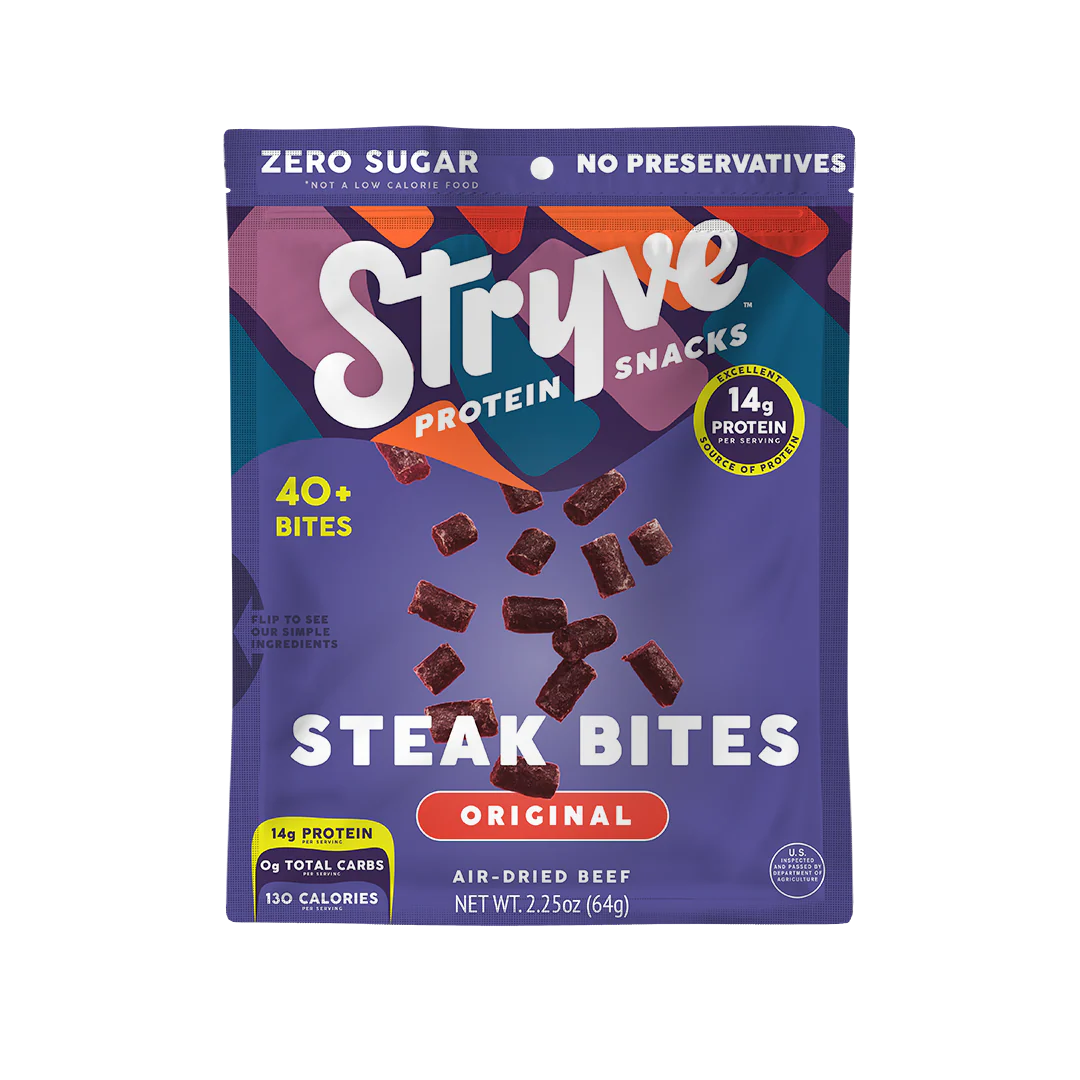 Stryve – Original Steak Bites Air Dried Beef