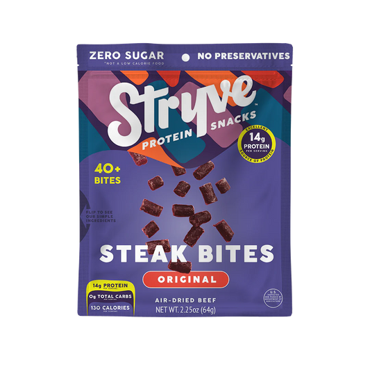 Stryve – Original Steak Bites Air Dried Beef