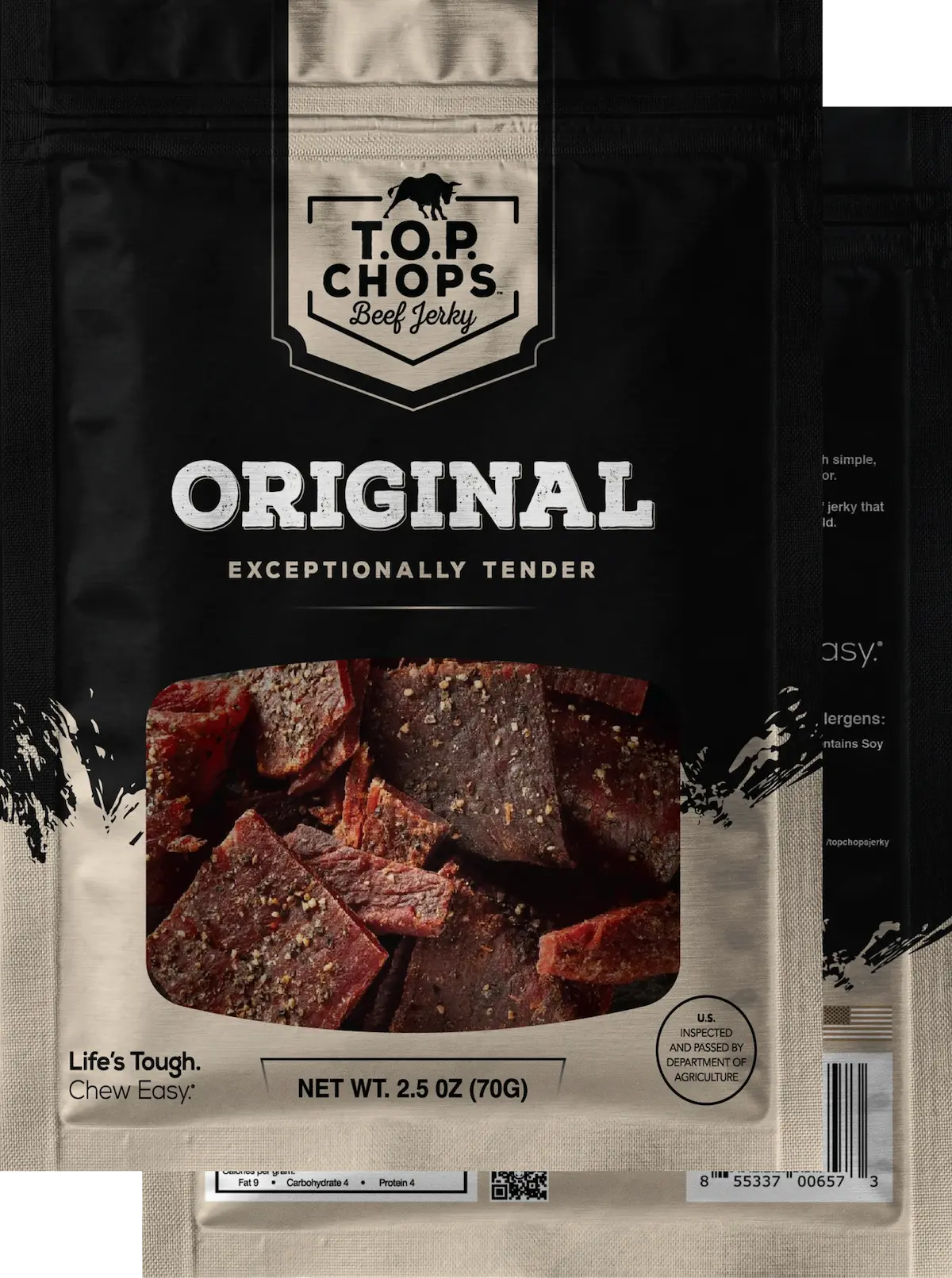 T.O.P. Chops - Original Beef Jerky