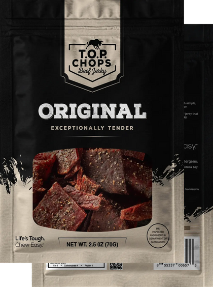 T.O.P. Chops - Original Beef Jerky