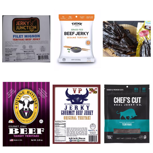 Teriyaki Beef Jerky Variety Pack