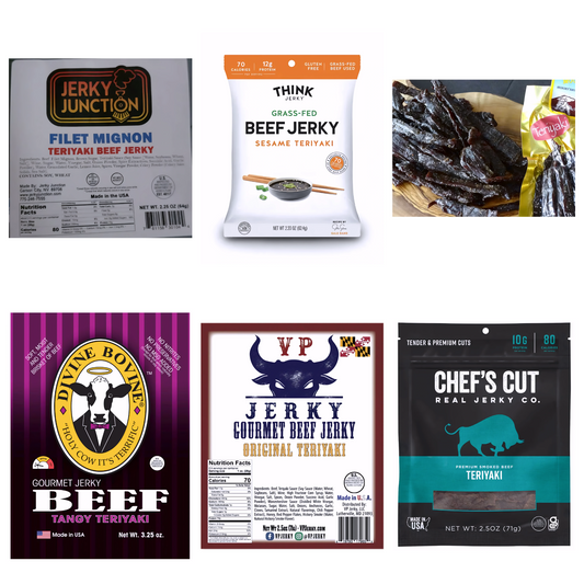 Teriyaki Beef Jerky Variety Pack