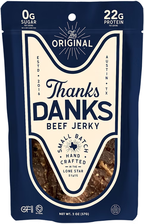 Thanks Danks - The Original Beef Jerky