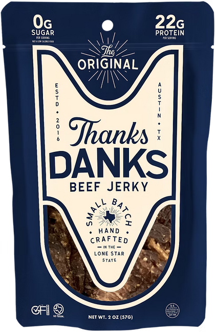 Thanks Danks - The Original Beef Jerky