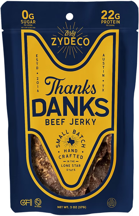 Thanks Danks - Zydeco Beef Jerky