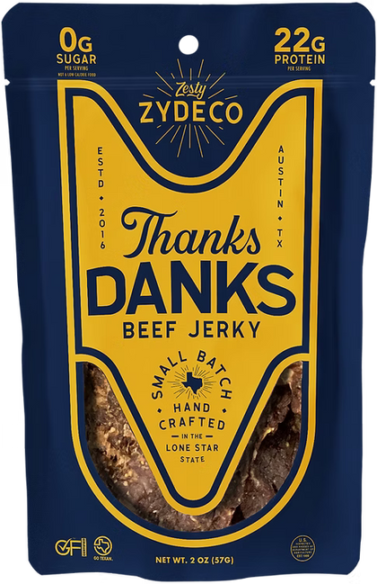 Thanks Danks - Zydeco Beef Jerky