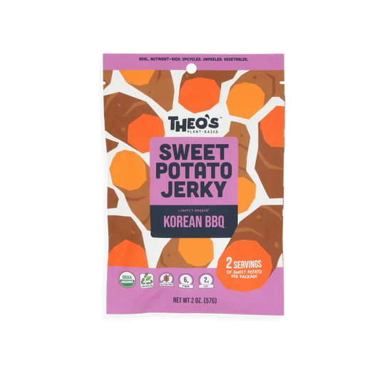 Theos Plant-Based - Korean BBQ Sweet Potato Jerky
