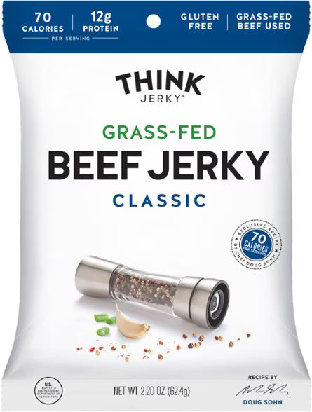 Think Jerky - Classic Beef Jerky