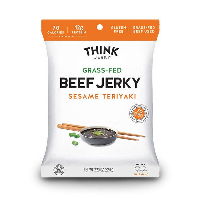 Think Jerky - Sesame Teriyaki Beef Jerky