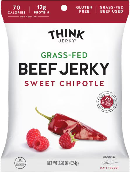 Think Jerky - Sweet Chipotle Beef Jerky