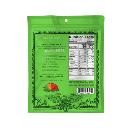 Vacadillos - Chile Lime Air Dried Beef