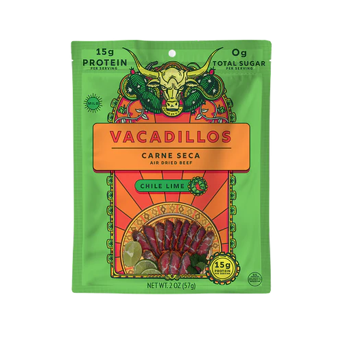 Vacadillos - Chile Lime Air Dried Beef