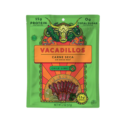 Vacadillos - Chile Lime Air Dried Beef
