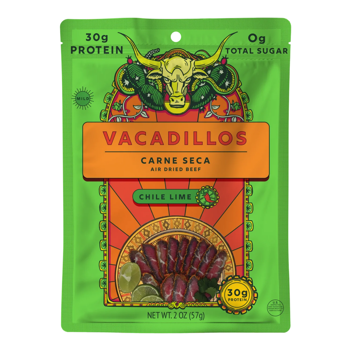 Vacadillos - Chile Lime Air Dried Beef