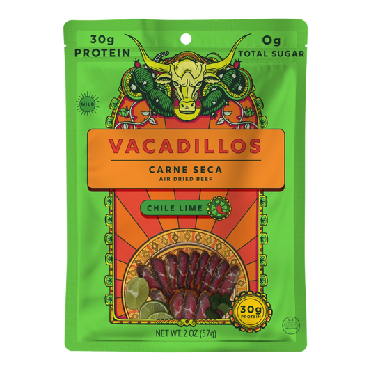 Vacadillos - Chile Lime Air Dried Beef
