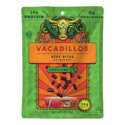 Vacadillos - Chile Lime Bites Air Dried Beef