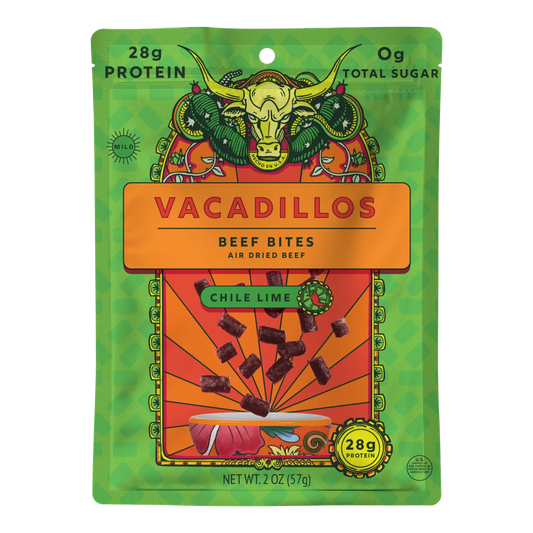 Vacadillos - Chile Lime Bites Air Dried Beef