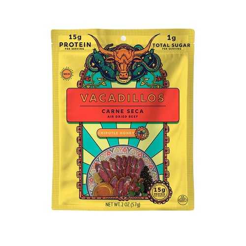 Vacadillos - Chipotle Honey Air Dried Beef