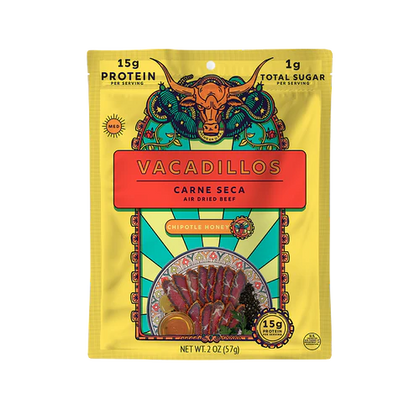 Vacadillos - Chipotle Honey Air Dried Beef