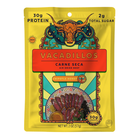 Vacadillos - Chipotle Honey Air Dried Beef