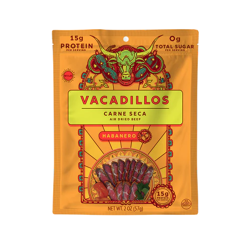 Vacadillos - Habanero Air Dried Beef