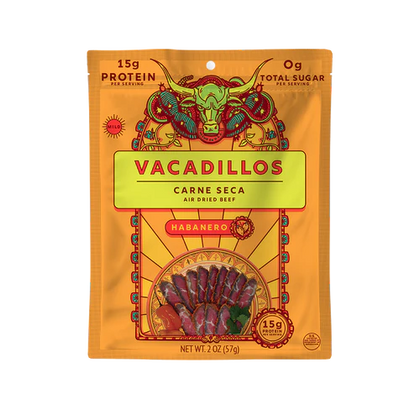 Vacadillos - Habanero Air Dried Beef