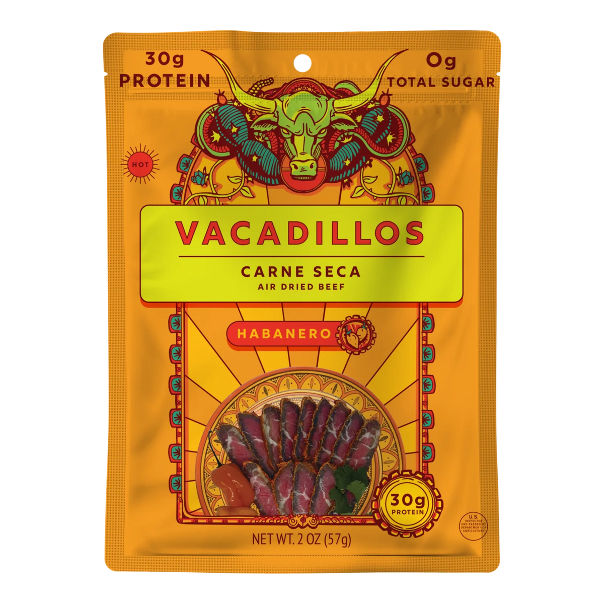 Vacadillos - Habanero Air Dried Beef