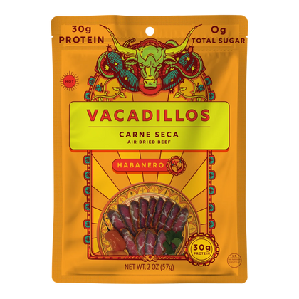 Vacadillos - Habanero Air Dried Beef