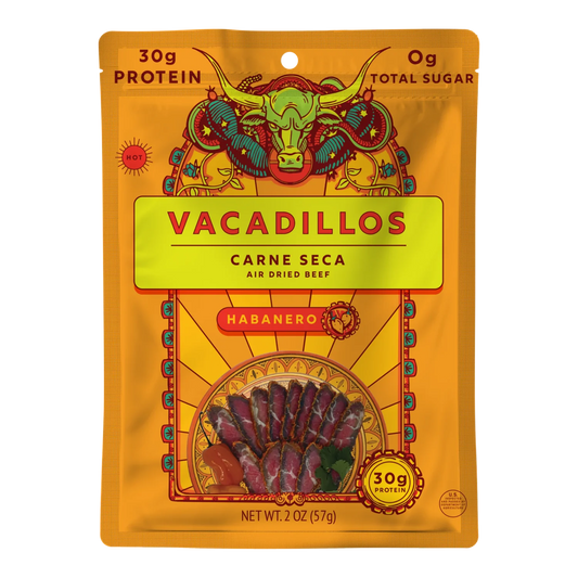 Vacadillos - Habanero Air Dried Beef
