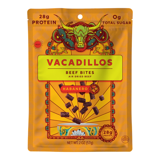 Vacadillos - Habanero Bites Air Dried Beef