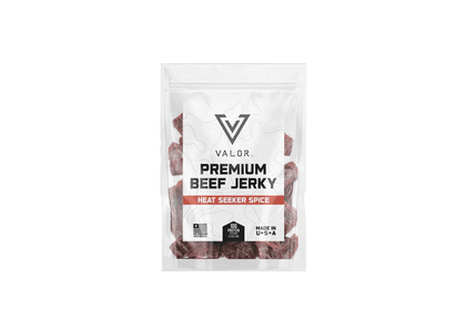Valor Meat Snacks - Heat Seeker Spice Beef Jerky