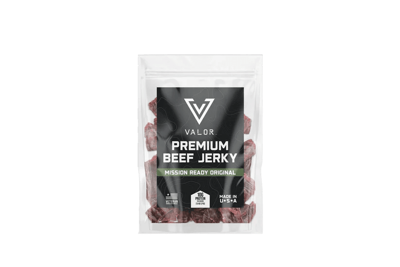 Valor Meat Snacks - Mission Ready Original Beef Jerky