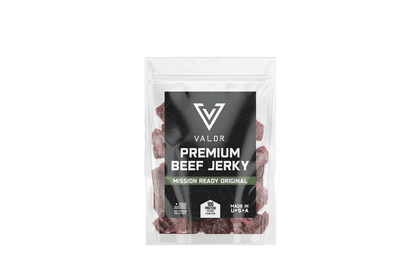 Valor Meat Snacks - Mission Ready Original Beef Jerky