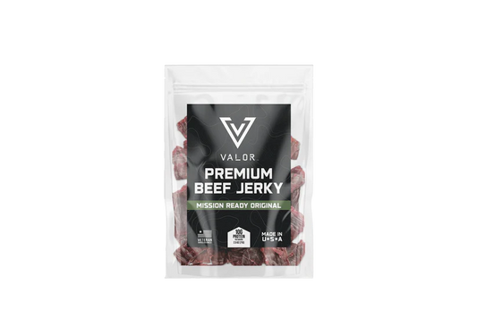 Valor Meat Snacks - Mission Ready Original Beef Jerky
