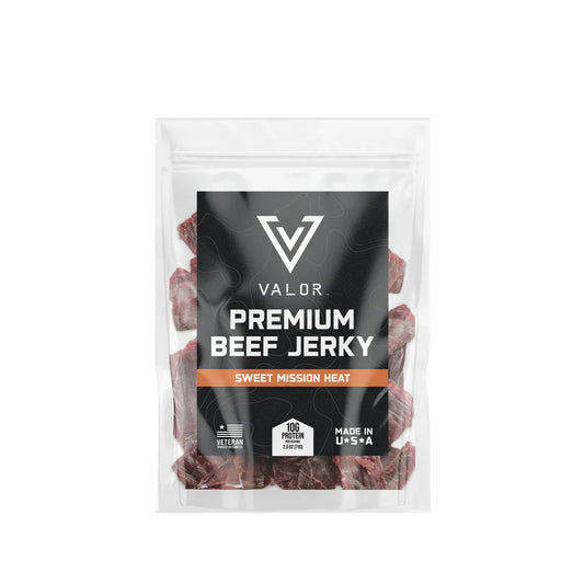 Valor Meat Snacks - Sweet Mission Heat Beef Jerky