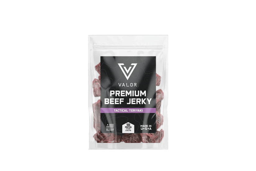 Valor Meat Snacks - Tactical Teriyaki Beef Jerky