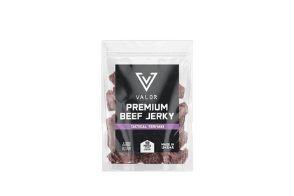 Valor Meat Snacks - Tactical Teriyaki Beef Jerky