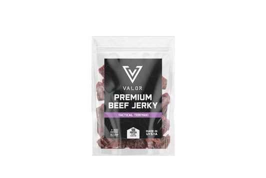 Valor Meat Snacks - Tactical Teriyaki Beef Jerky