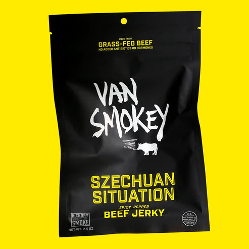 Van Smokey - Szechuan Situation Beef Jerky