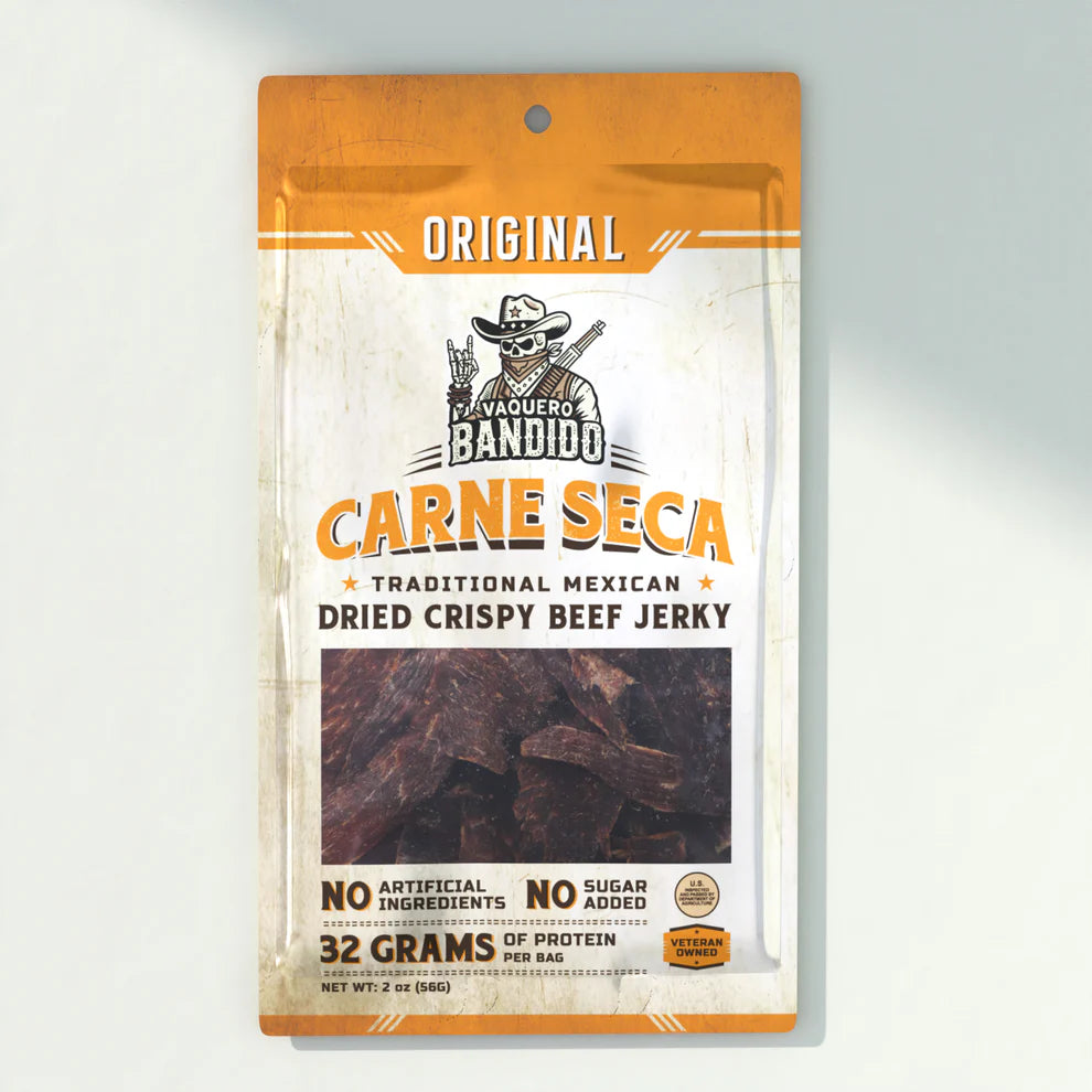 Vaquero Bandido - Original Carne Seca Mexican Beef Jerky